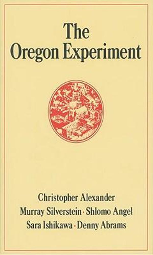 Cover Art for 9780195018240, The Oregon Experiment by Christopher Alexander