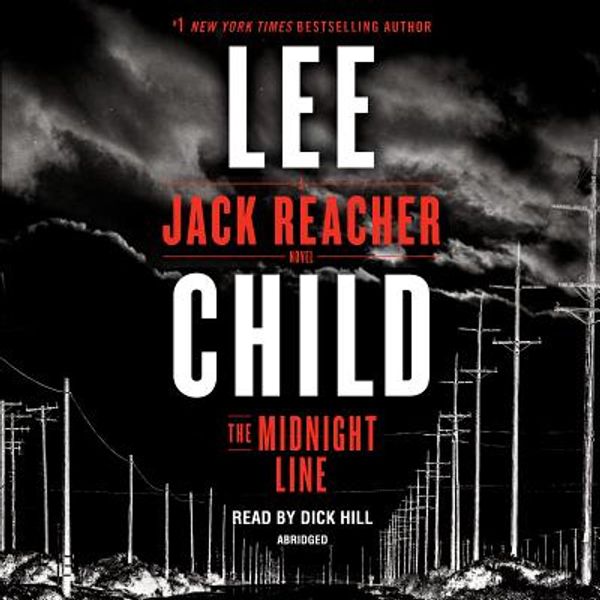 Cover Art for 9780525501053, The Midnight Line (Jack Reacher) by Lee Child