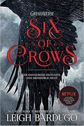Cover Art for B08RZ392Y5, Six of Crows Book 1 Paperback 2 Jun 2016 by Leigh Bardugo
