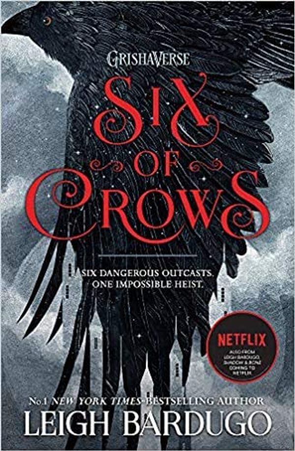 Cover Art for B08RZ392Y5, Six of Crows Book 1 Paperback 2 Jun 2016 by Leigh Bardugo