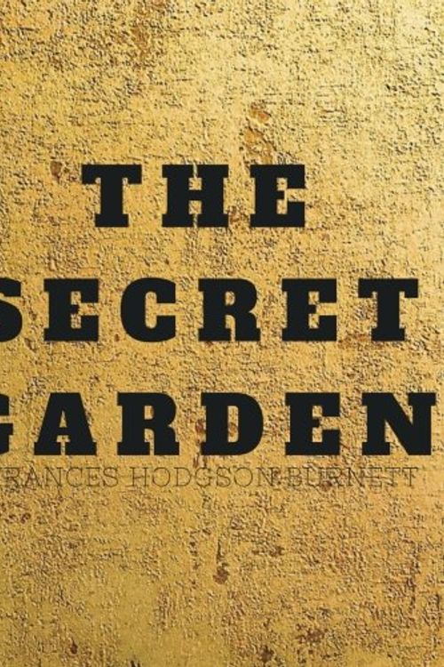 Cover Art for 9781975918989, The Secret Garden by Frances Hodgson Burnett