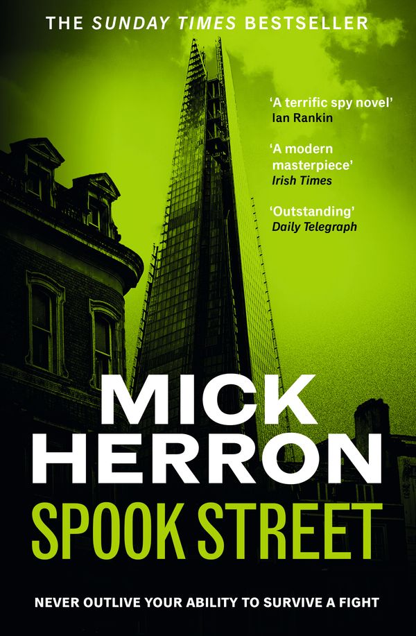 Cover Art for 9781399803076, Spook Street by Mick Herron
