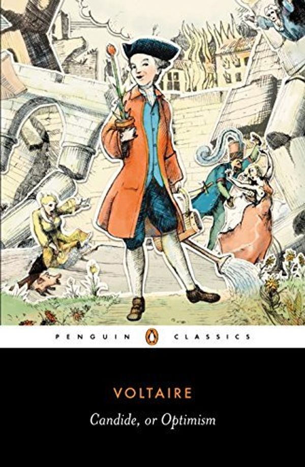 Cover Art for B0155M9QPC, Candide, or Optimism (Penguin Classics) by Voltaire, Francois (May 25, 2006) Paperback by Francois Voltaire