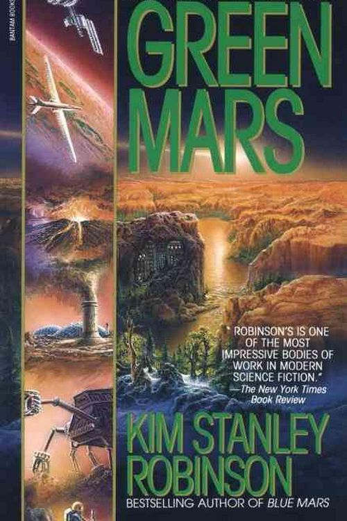 Cover Art for 9780553572391, Green Mars by Kim Stanley Robinson