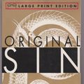 Cover Art for 9780679760337, Original Sin by P. D. James