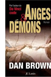 Cover Art for 9780785934516, Anges et Demons (French edition of Angels and Demons) by Dan Brown