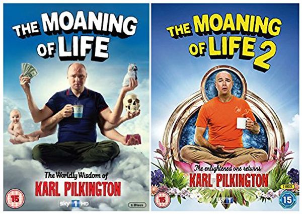 Cover Art for 0640901191706, The Moaning of Life Complete Series 1 & 2 : The Wordly Wisdom of Karl Pilkington DVD Collection by Unknown