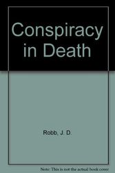 Cover Art for 9780753176955, Conspiracy in Death by J. D. Robb