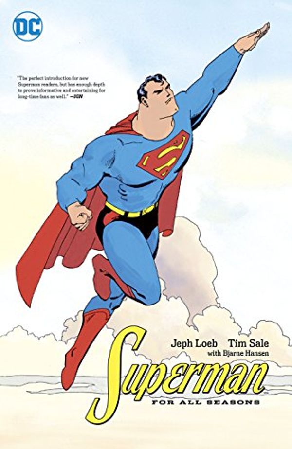 Cover Art for B0064W646C, Superman: For All Seasons by Jeph Loeb