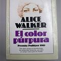 Cover Art for 9788401360527, El Color Purpura/the Color Purple by Alice Walker