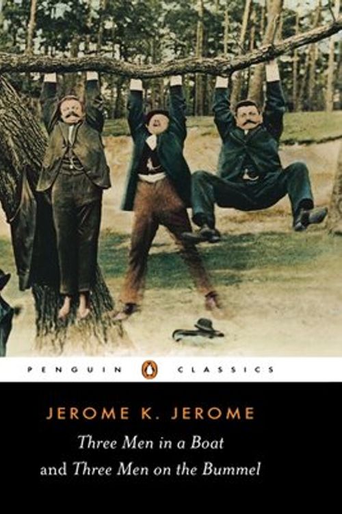 Cover Art for 9780413567505, Three Men in an Omnibus (A Methuen humour classic) by Jerome Jerome