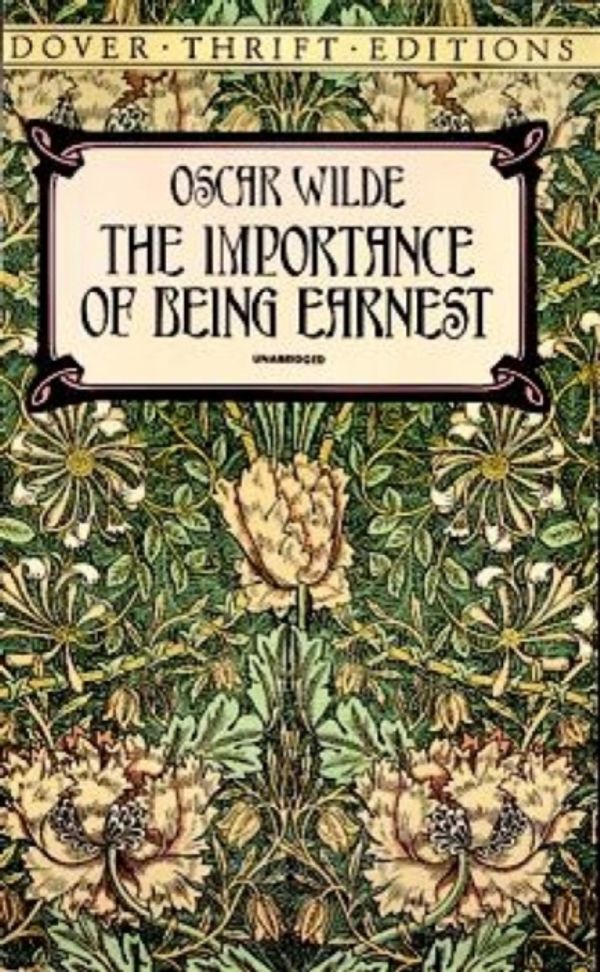 Cover Art for 9780486264783, The Importance of Being Earnest by Oscar Wilde