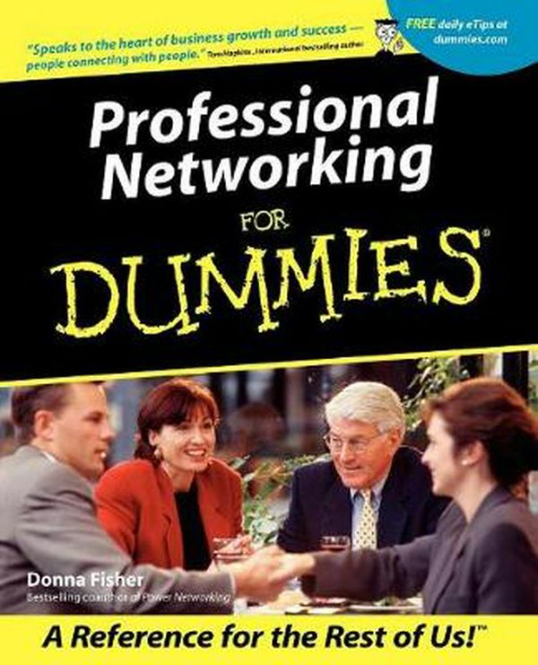 Cover Art for 9780764553462, Professional Networking For Dummies by Donna Fisher
