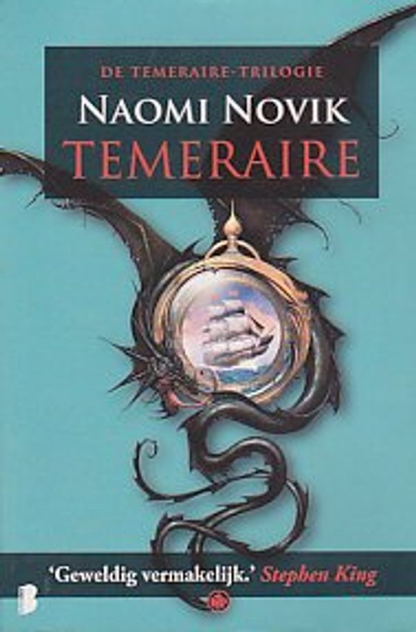 Cover Art for 9789022560624, Temeraire / druk Heruitgave by N. Novik