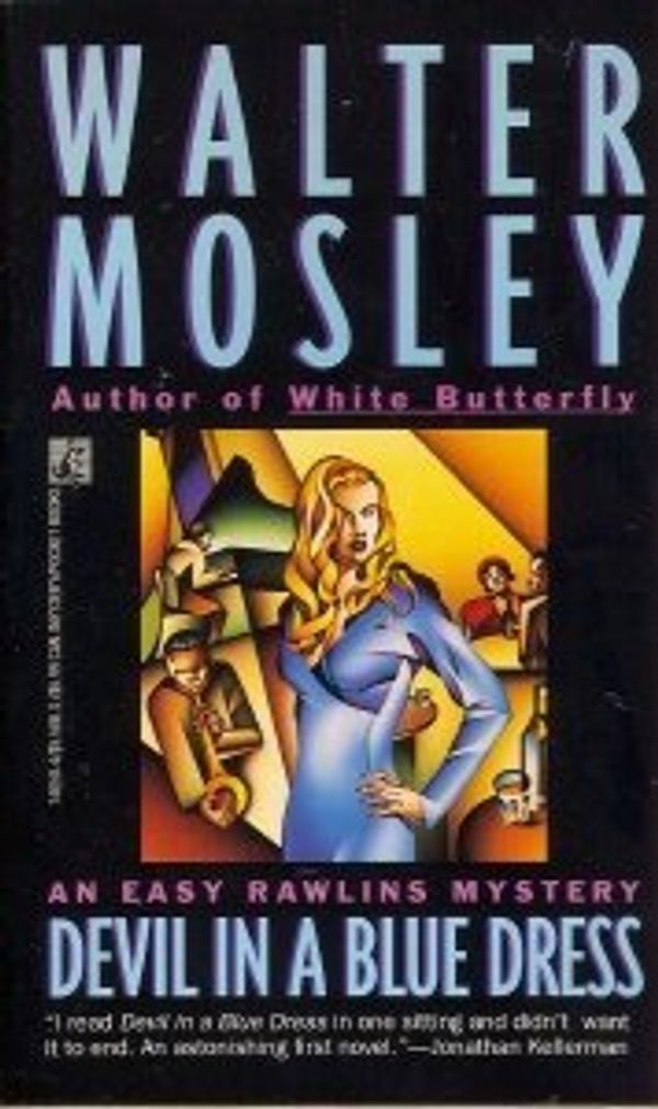 Cover Art for 9780671740504, Devil in a Blue Dress by Walter Mosley