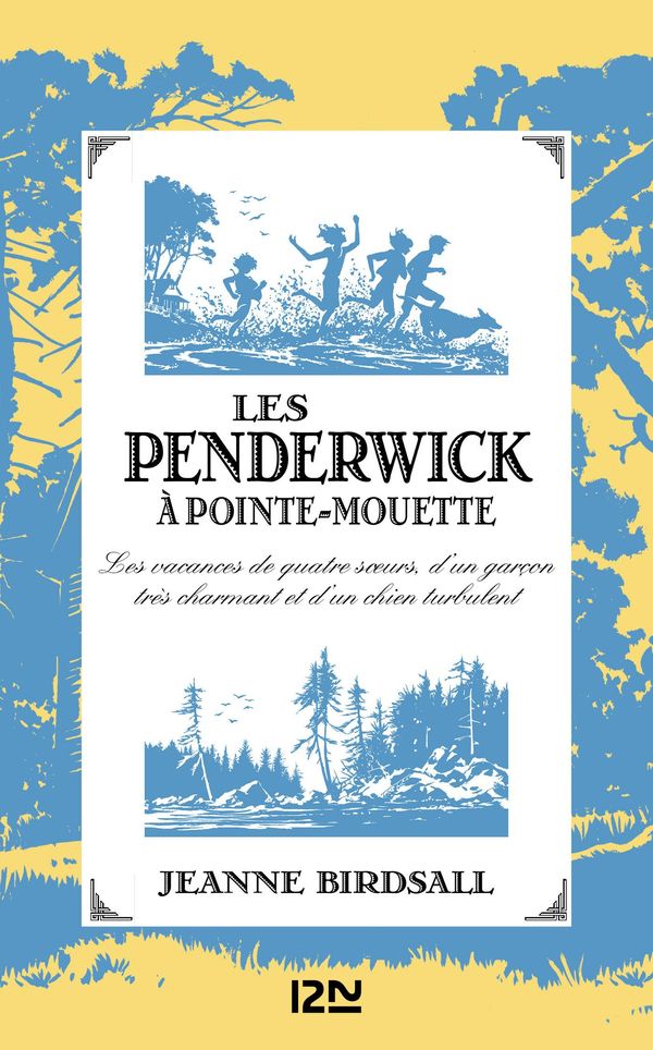 Cover Art for 9782823804010, Les Penderwick à Pointe-Mouette by Jeanne Birdsall