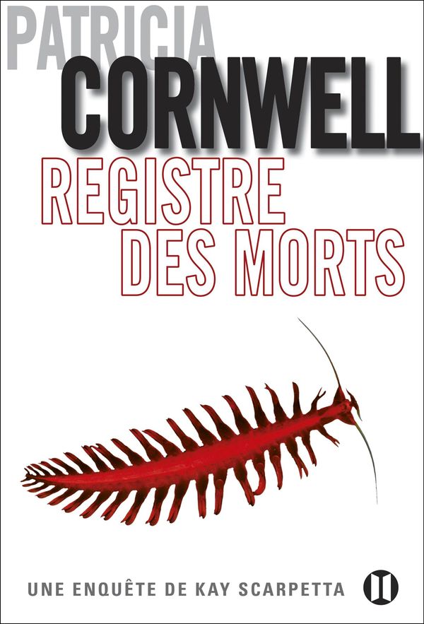 Cover Art for 9782848932200, Registre des morts by Patricia Cornwell