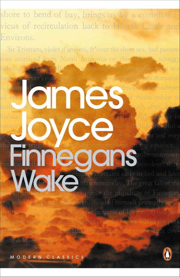 Cover Art for 9780141183114, Finnegans Wake by James Joyce