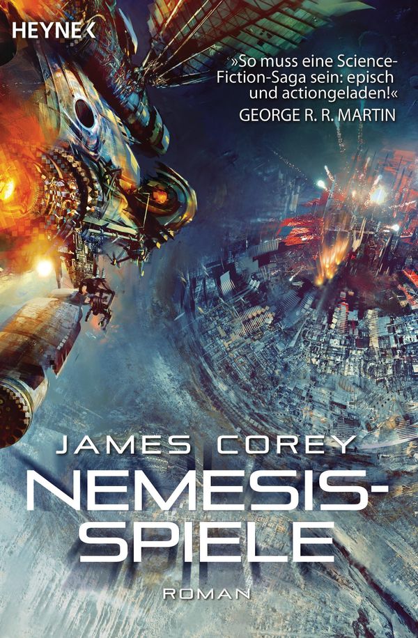 Cover Art for 9783641164959, Nemesis-Spiele by James Corey