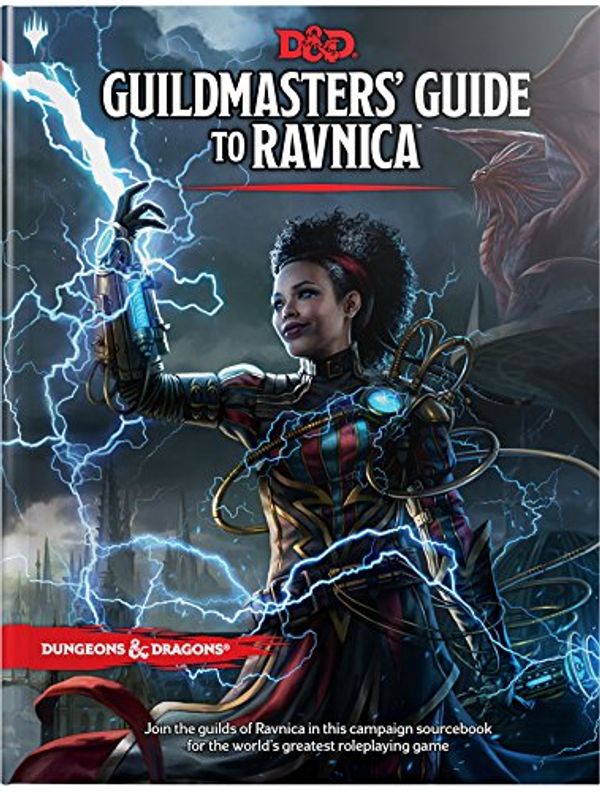 Cover Art for 0630509756063, Dungeons & Dragons Guildmasters' Guide to Ravnica by Wizards Rpg Team