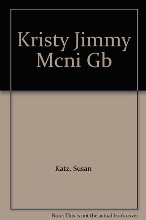 Cover Art for 9780448263014, Kristy Jimmy Mcni Gb by Susan Katz