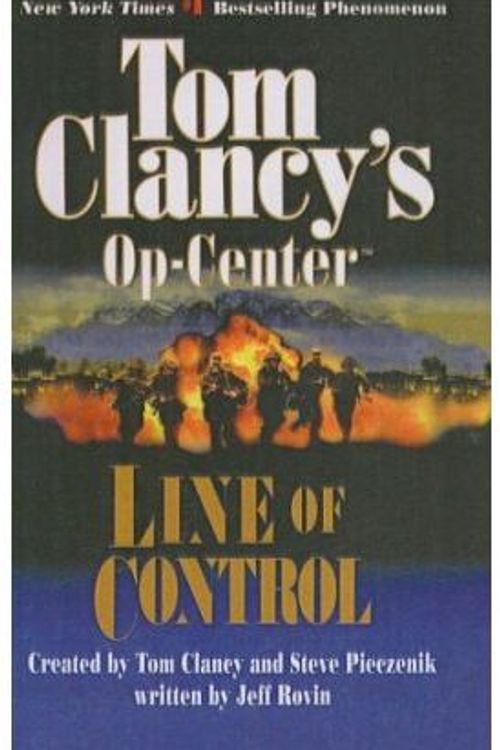 Cover Art for 9781417711949, Line of Control by Tom Clancy