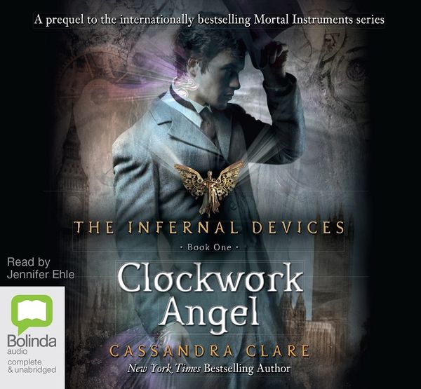 Cover Art for 9781743100455, Clockwork Angels by Cassandra Clare