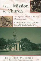 Cover Art for 9780802849007, From Mission to Church by Eugene Heideman