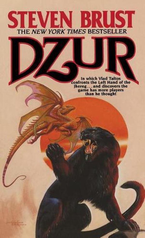 Cover Art for 9781250240293, Dzur by Steven Brust