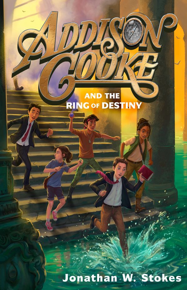 Cover Art for 9780399173790, Addison Cooke and the Ring of Destiny by Jonathan W. Stokes