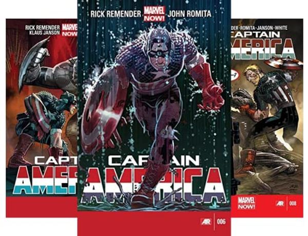 Cover Art for B012SRP2ZA, Captain America Vol.2: Castaway In Dimension Z (5 Book Series) by Rick Remender