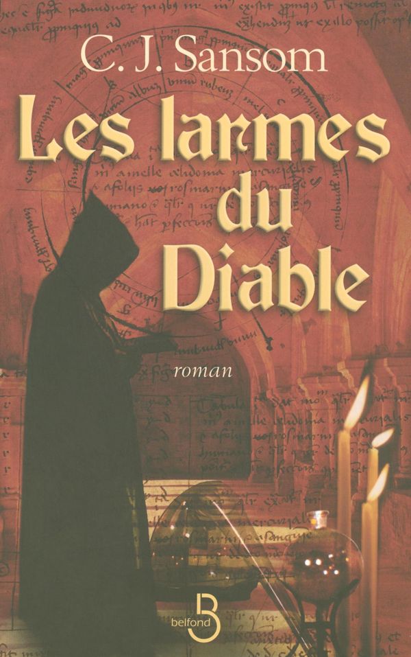 Cover Art for 9782714452917, Les Larmes du diable by C.J. SANSOM