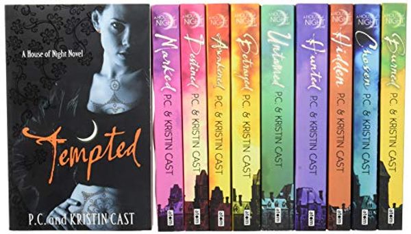 Cover Art for 9783200306196, House of Night Collection 12 Books Set Pack By P C Cast and Kristin Cast(Marked,Betrayed,Chosen,Untamed,Hunted,Tempted,Burned,Awakened,Destined,Hidden,Revealed,Redeemed) by 