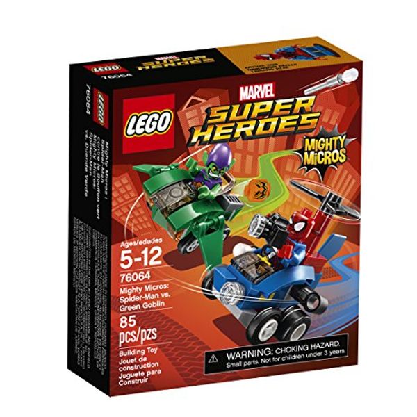 Cover Art for 4516793127061, LEGO Super Heroes Mighty Micros: Spider-Man vs. Green Gobl 76064 by LEGO by 