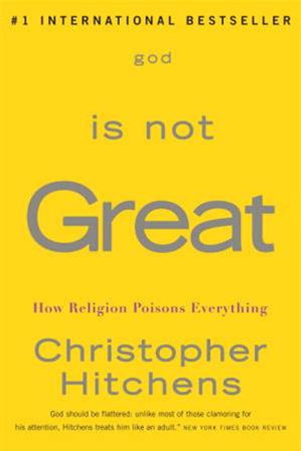 Cover Art for 9781551991764, God Is Not Great by Christopher Hitchens