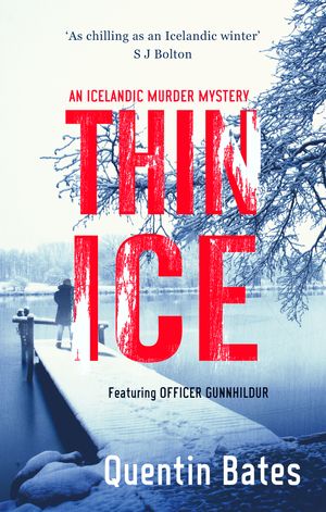 Cover Art for 9781472121493, Thin Ice by Quentin Bates