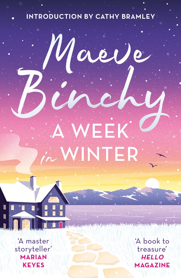 Cover Art for 9781398712201, A Week in Winter by Maeve Binchy