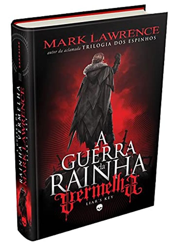 Cover Art for 9788594540485, The Liar's Key. A Guerra da Rainha Vermelha - Volume 2 by Mark Lawrence