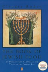 Cover Art for 9780140466096, The Book of Jewish Food by Claudia Roden