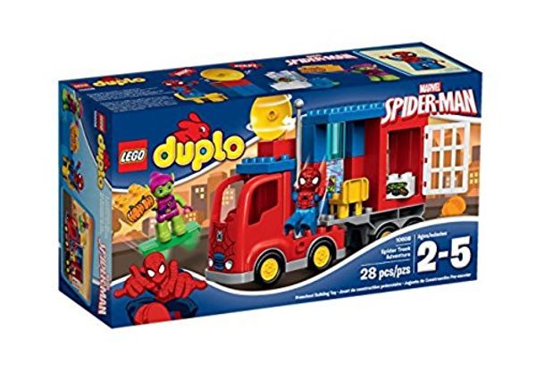 Cover Art for 5702015429733, LEGO DUPLO Spider-Man Spider Truck Adventure Figure by LEGO