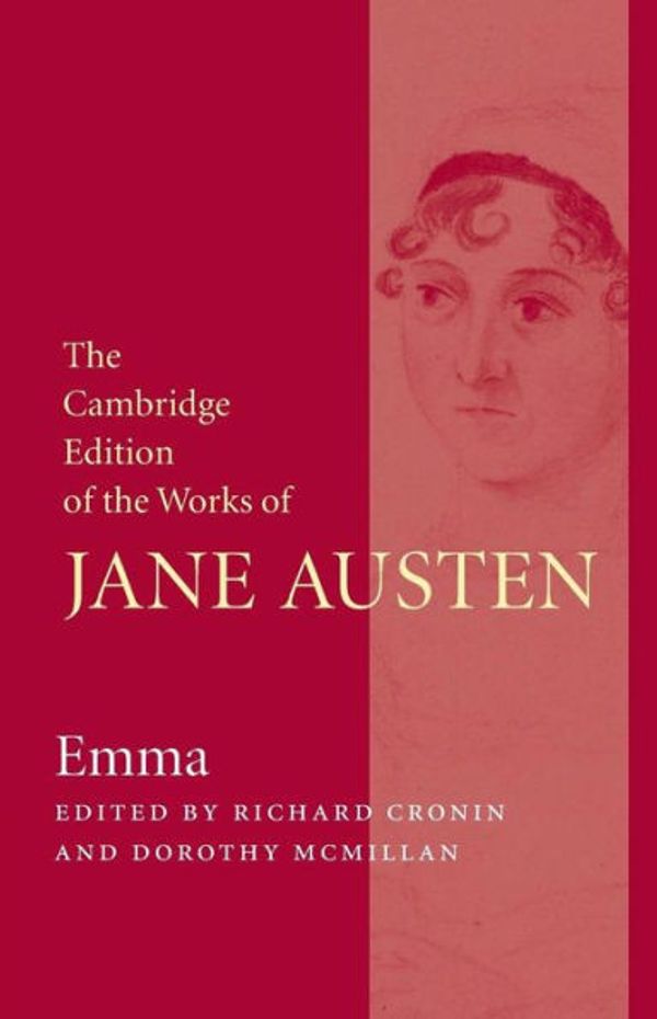 Cover Art for 9781107620469, Emma by Jane Austen