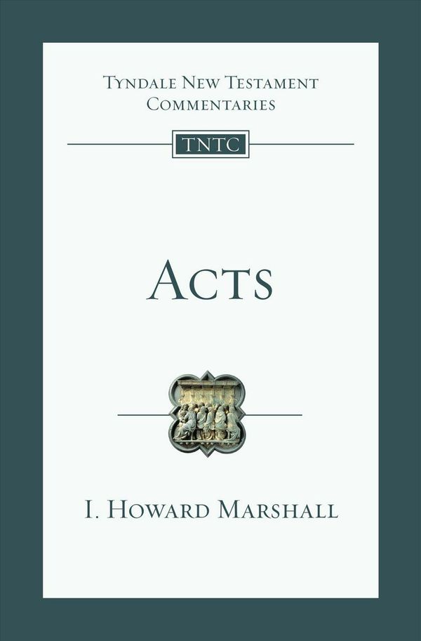 Cover Art for 9780830842353, Acts by I Howard Marshall