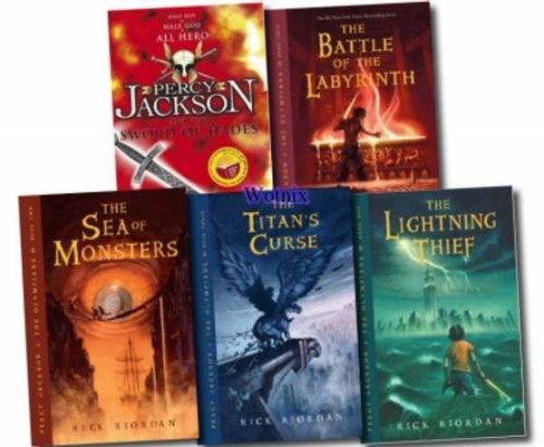 Cover Art for 9781780483313, Percy Jackson & the Olympians Boxed Set by Rick Riordan