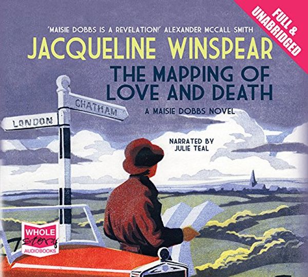 Cover Art for 9781407498126, The Mapping of Love and Death by Jacqueline Winspear