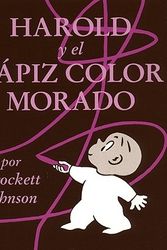 Cover Art for 9780613095037, Harold y El Lapiz Color Morado (Harold and the Purple Crayon) by Crockett Johnson