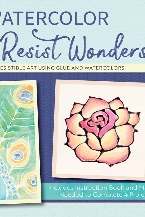 Cover Art for 9780760362303, Watercolor Glue-Resist WondersCreate Irresistible Art Using Glue and Watercolors by becker &mayer! books