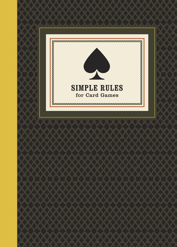 Cover Art for 9780770433857, Simple Rules For Card Games by Potter Style