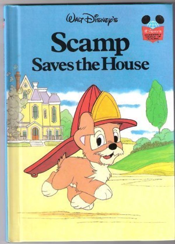 Cover Art for 9780394848174, Walt Disney Productions Presents Scamp Saves the House by Walt Disney Productions