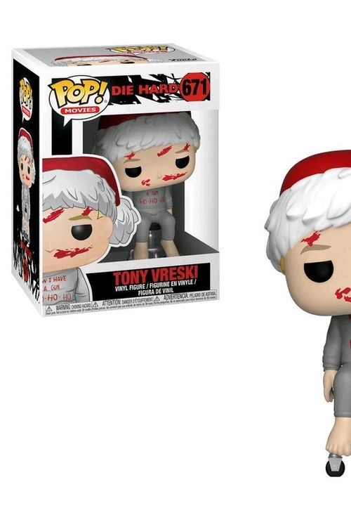 Cover Art for 0889698348706, FUNKO POP! Movies: Die Hard - Tony Vreski by POP