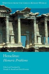 Cover Art for 9781589831223, Heraclitus by David Konstan (Editor) Donald A. Russell (Editor)
